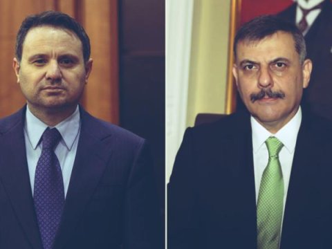 Ərdoğan iki naziri işdən çıxardı - Yeni təyinatlar