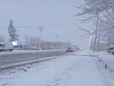 Cəlilabad-Yardımlı yolu bağlandı - Kəndlərdə işıq kəsilib