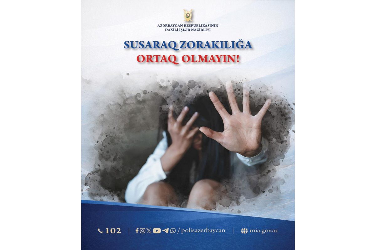 Qadınlara qarşı zorakılıqla bağlı müraciət edildi&nbsp;-&nbsp;VİDEO