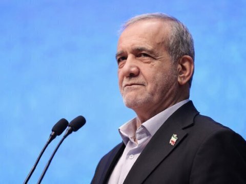 Pezeşkian Azərbaycana təşəkkür etdi