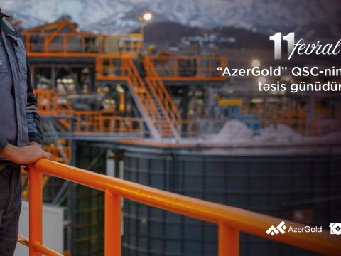 &ldquo;AzerGold&rdquo; ölkə iqtisadiyyatına 2 mlrd. manata yaxın vəsait cəlb edib