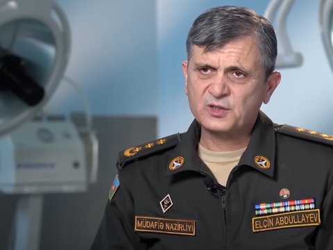 &ldquo;Papanin hospitalı&rdquo;nın rəisi işdən çıxarıldı&nbsp;