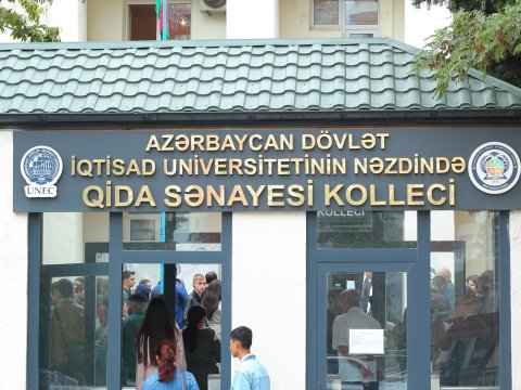 Qida Sənayesi Kolleci beynəlxalq sertifikat aldı