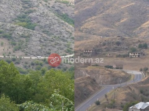 Paşinyan Qazax-İcevan yolu ilə bağlı suala cavab verdi