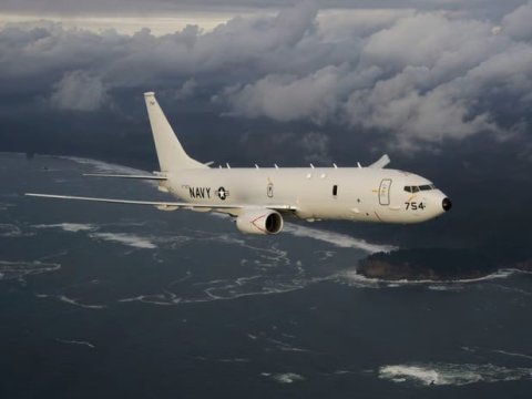 ABŞ-nin təyyarəsi İran sərhədlərində kəşfiyyat aparır