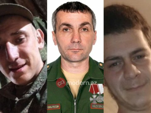 Rusiya ordusunda xidmət edən 4 azərbaycanlı HƏLAK OLUB