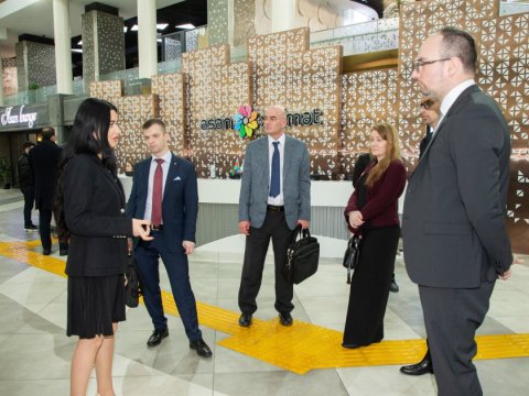 Macarıstan nümayəndə heyəti &ldquo;ASAN xidmət&rdquo;də - FOTO