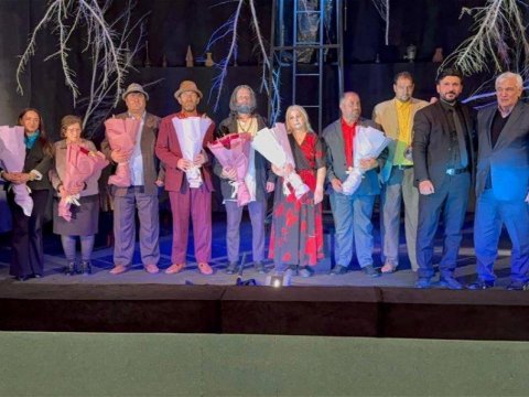 Bakıya &ldquo;Ruh&rdquo; gəlir -&nbsp;Füzuli teatrının premyerası