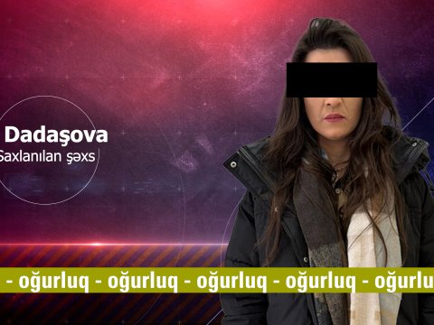 Zərgərlik mağazalarından oğurluq edən şəxs saxlanılıb -&nbsp;VİDEO