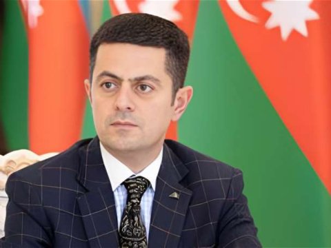 Mətbuat katibinə &ldquo;Tərəqqi&rdquo;&nbsp;medalı verildi