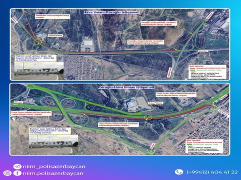 Aeroport yolunda məhdudiyyət tətbiq ediləcək