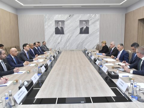 Rəşad Nəbiyev Məhəmməd Əli Əl-Şorafa ilə&nbsp;görüşdü