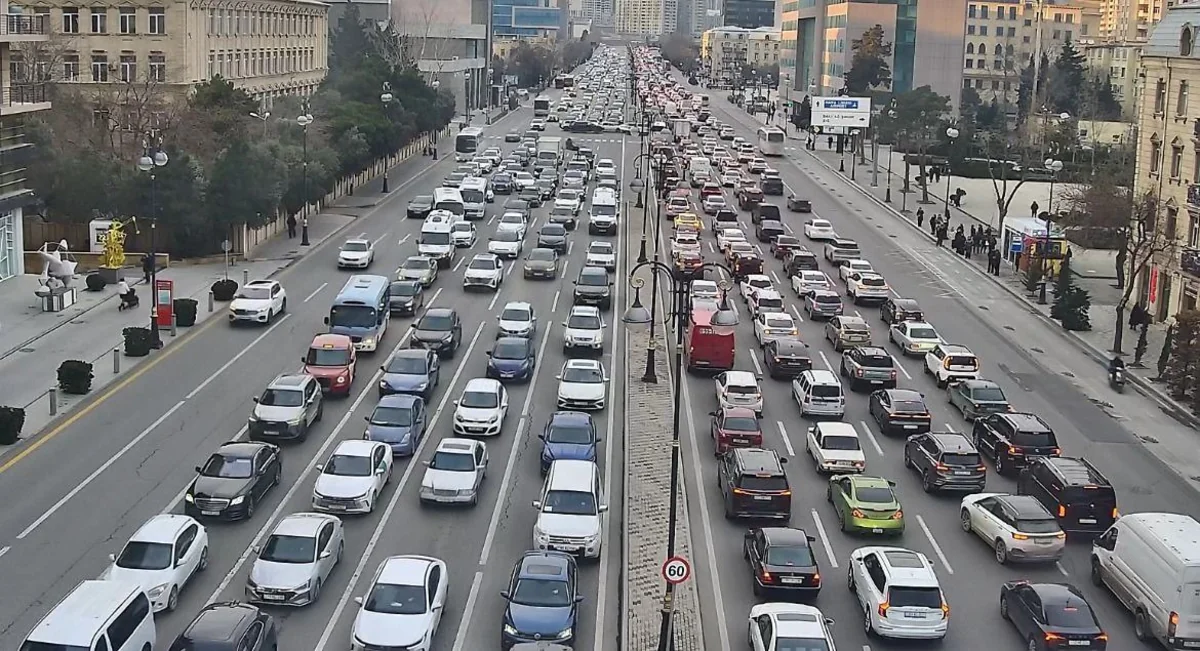 Paytaxtın hansı küçələrində sıxlıq var?&nbsp;