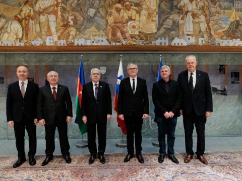 Ağalar Vəliyev və Heydər Əsədov&nbsp;Sloveniya Respublikasına səfər edib