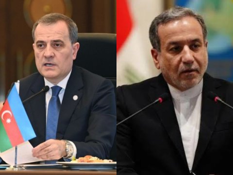 Ceyhun Bayramov Abbas Əraqçiyə təbrik məktubu ünvanlayıb