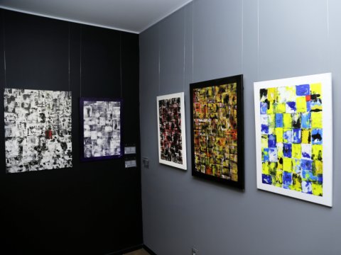 Bakıda &ldquo;Hisslər memarı&rdquo; adlı fərdi sərgisi açılıb - FOTOLAR