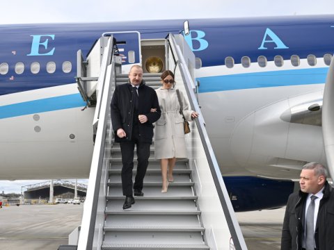 Президент и его супруга в Германии