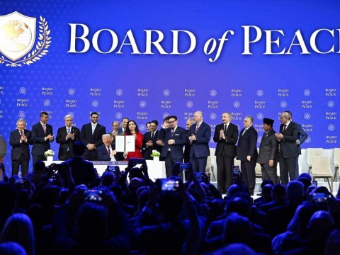 Италия и Польша от "Совета мира" отказались