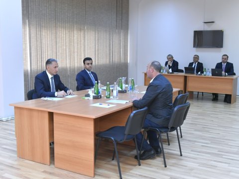 Nazir Rəşad Nəbiyev Salyanda vətəndaşları&nbsp;qəbul edib - FOTOLAR