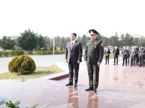 Neftçalada Dövlət Xidmətinin yaradılmasının ildönümü qeyd olundu -&nbsp;FOTOLAR
