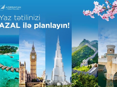 AZAL-dan bayram tətili üçün seçimlər