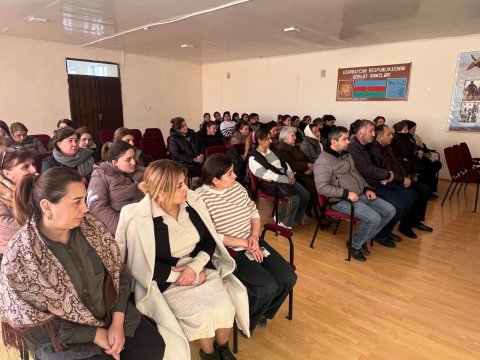 Samuxda &ldquo;Qlobal güc və etibarlı əməkdaşlıq modeli&rdquo; görüşü - FOTO