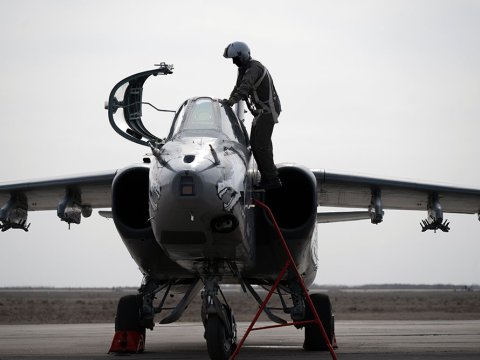 Hərbi Hava Qüvvələrində yoxlamalar keçirilib