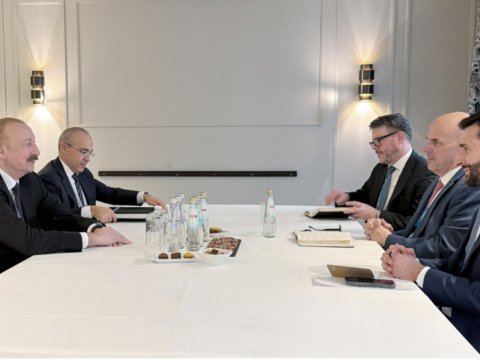 Prezident Münxendə &ldquo;Oracle&rdquo; korporasiyasının baş icraçı direktoru ilə görüşüb