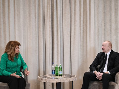 İlham Əliyev bolqar&nbsp;həmkarı ilə enerji ixracından danışdı