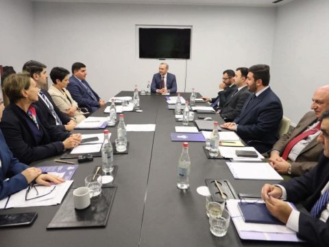 Armen Qriqoryan azərbaycanlı nümayəndələrə&nbsp;hesabat verdi