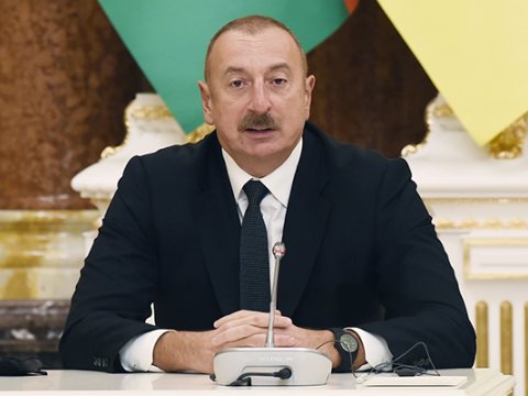 Azərbaycan Prezidenti: &ldquo;Bizim sərhədlərimizdə sülh qurulur&rdquo;