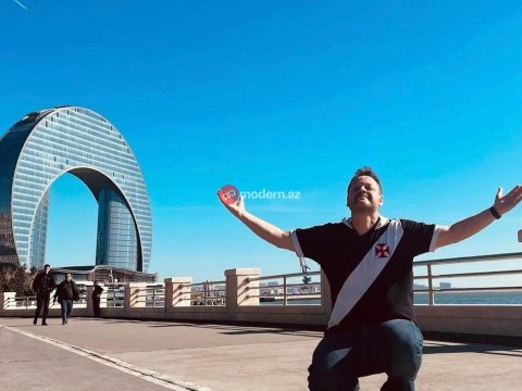 Ölkəmizdə "Qarabağ" əzmkarlığın simvolu kimi qəbul olunur -&nbsp;Braziliyalı jurnalistlə MÜSAHİBƏ