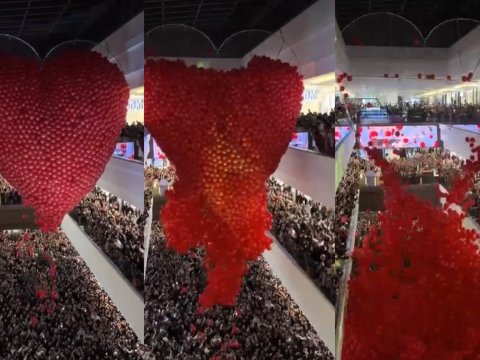 Bakıda &ldquo;şar yağışı&rdquo; izdiham yaratdı