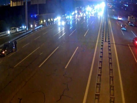 Aeroport yolu yenidən bağlandı&nbsp;