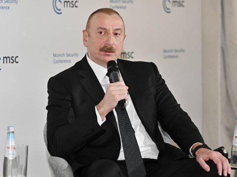 Prezidentin Münxen Təhlükəsizlik Konfransındakı&nbsp;görüşləri