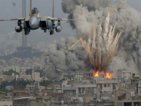 Qəzzaya hava zərbəsi - 8 nəfər öldü