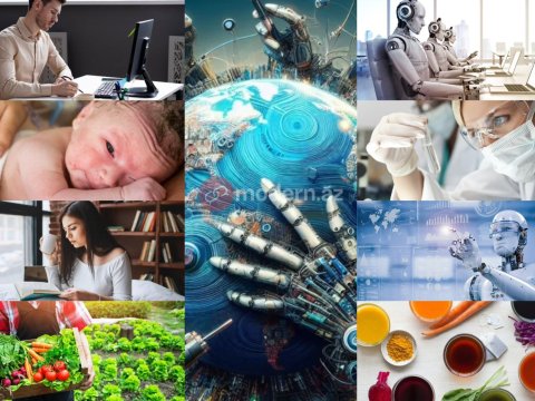 Süni mayalanma, süni qida, süni intellekt - Salam, süni dünya