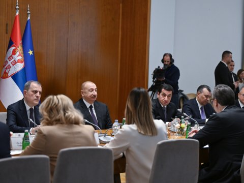 Serbiyaya təbii qaz ixracının həcmi artırılacaq -&nbsp;İlham Əliyev