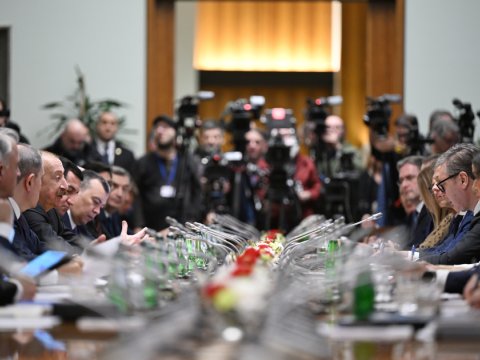 Belqradda Azərbaycan-Serbiya sənədləri mübadilə olundu