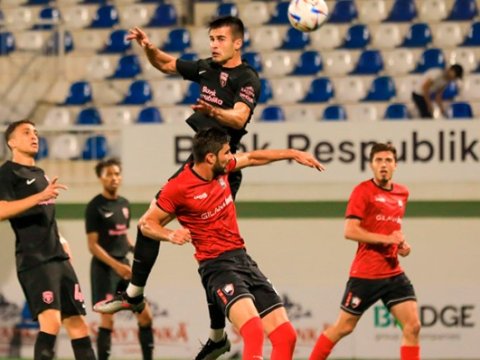 "Şamaxı" "Turan Tovuz"a, "Qəbələ" "Sabah"a qarşı