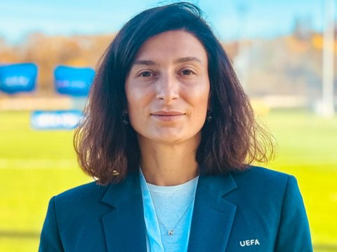 Kifayət Mustafayeva Çempionlar Liqasına təyinat aldı