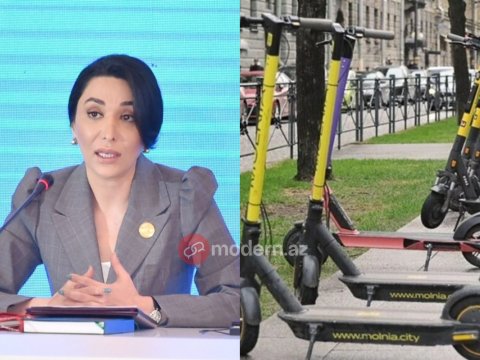 Ombudsman "skuter təhlükəsi" ilə bağlı&nbsp;müraciət edib