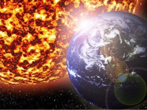 Maqnit qasırğası olacaq