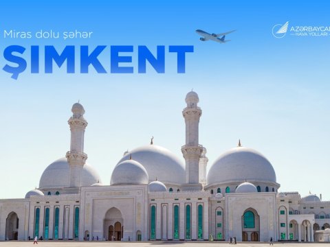 AZAL Şımkent şəhərinə müntəzəm reyslərə başlayır