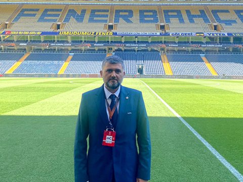 Elçin Məmmədov "Qalatasaray" - "Yuventus" matçına təyinat aldı