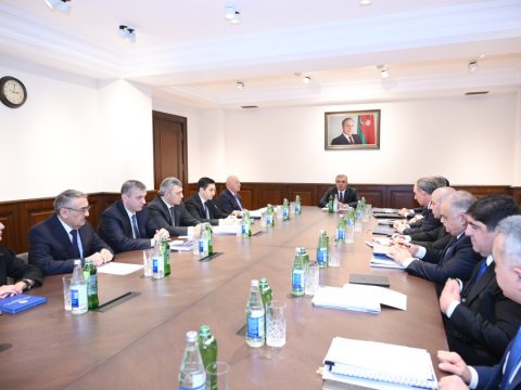 Korrupsiyaya qarşı mübarizə üzrə Komissiyası toplaşdı