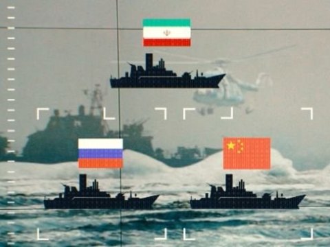 İran 2 ölkə ilə ABŞ-nin önündə hərbi təlim keçirəcək