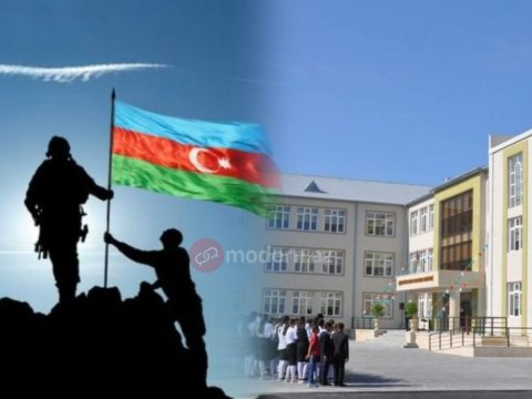 Şəhid adı daşıyan məktəblər - REGİONLAR