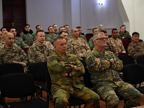 Azərbaycan-NATO birgə təlimi keçirilir