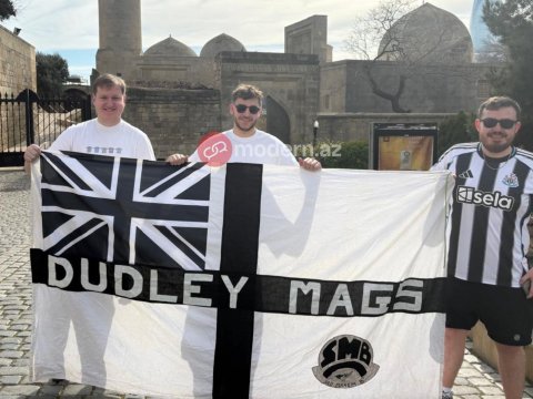 "Nyukasl"lı&nbsp;azarkeşlər Modern.az-a danışdılar: 3:1 udacağıq!